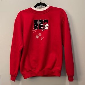 Top Stitch Vintage Sweatshirt sz M